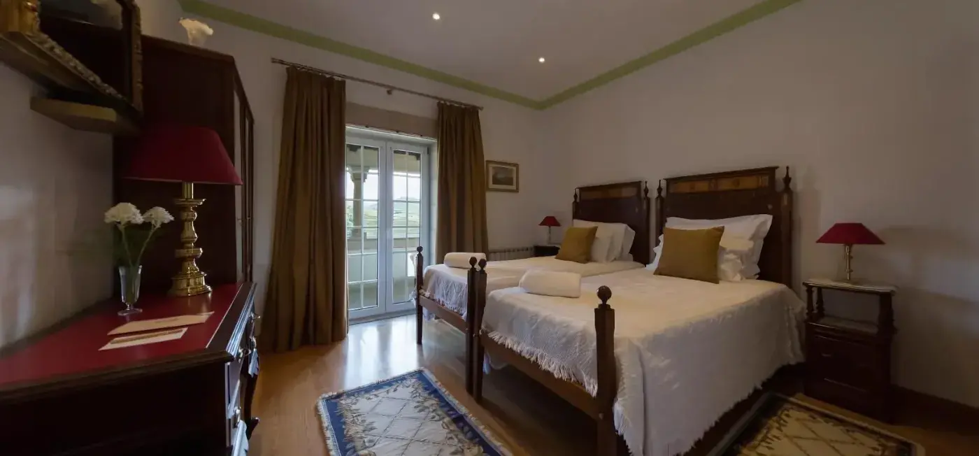 Bedroom view of The Casa Da Sao Domingos